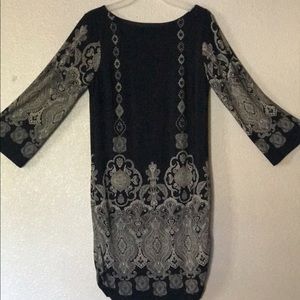 Black and beige Cocktail dress